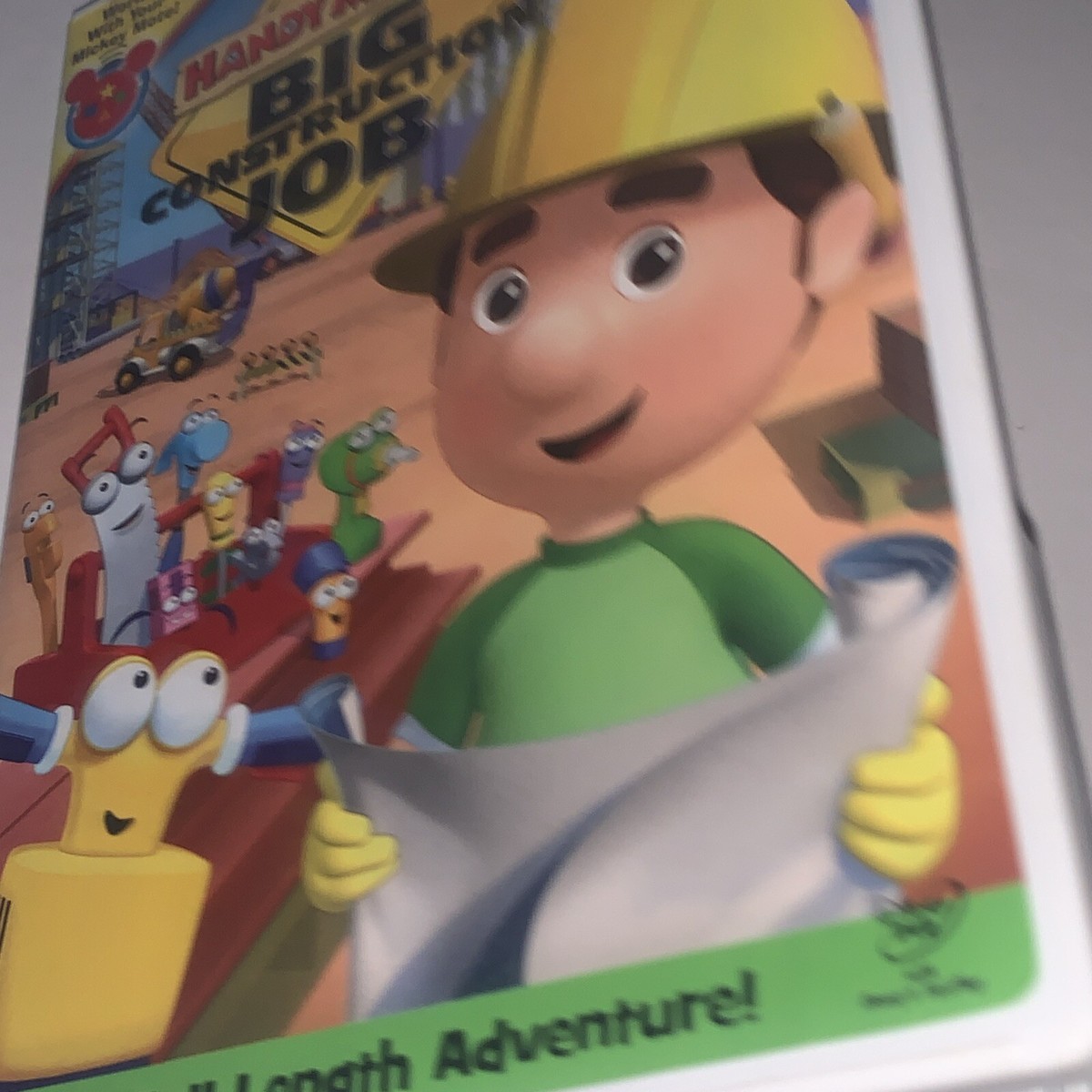 その他 Big Construction Job / [DVD] [Import] Handy Manny: Big Construction Job DVD 786936804959| eBay