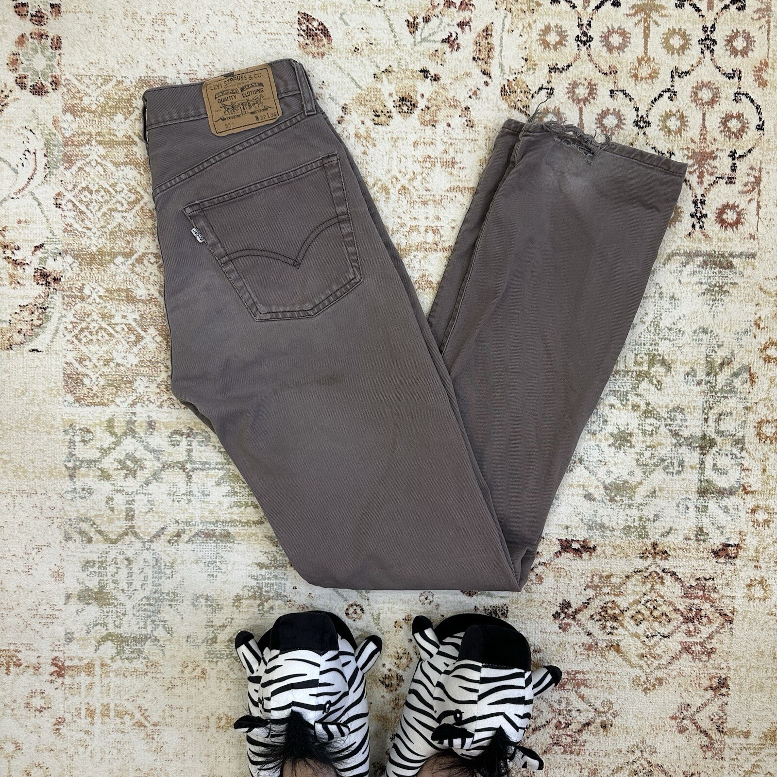 Vintage Levi’s 551 Jeans W32xL36 Size Classic Y2K 00s style USA Old Money Crazy