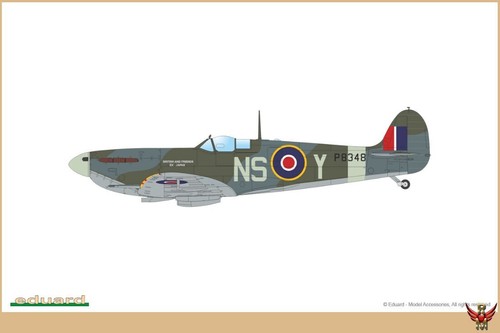 Eduard - 1/48 - 82154 - Spitfire Mk IIb ProfiPack - Afbeelding 7 van 7