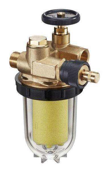 Oventrop HeizöLfilter Oilpure E A R Mit RüCklaufzufüHrung Dn 10 G ?... 2122561-image