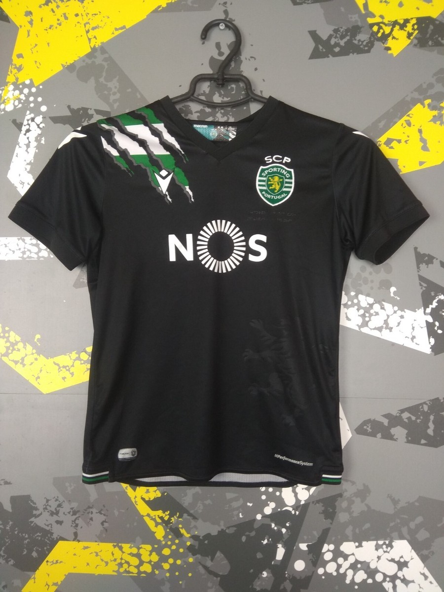 Maillot Sporting CP – Macron – Taille XL – Occasion (tâches Vertes)
