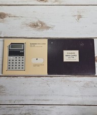 Vintage Casio LC-79 Mini Card Calculator