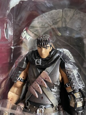Berserk Guts Black Swordsman Figure Art of War JAPAN ANIME MANGA W