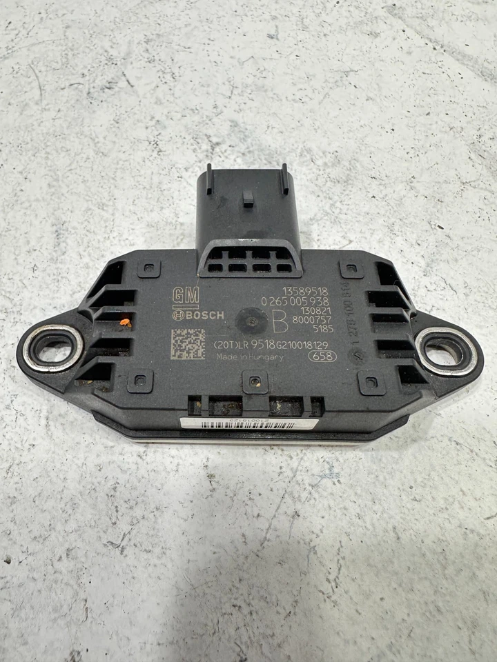 2012-2014 Chevrolet Sonic Stability Suspension Yaw Rate Sensor Module OEM - Image 4 of 4