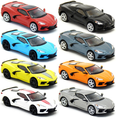 IXO Premium ClassiXXs PCX 87 Chevrolet Corvette C8 PKW Modell Auswahl 1:87 H0