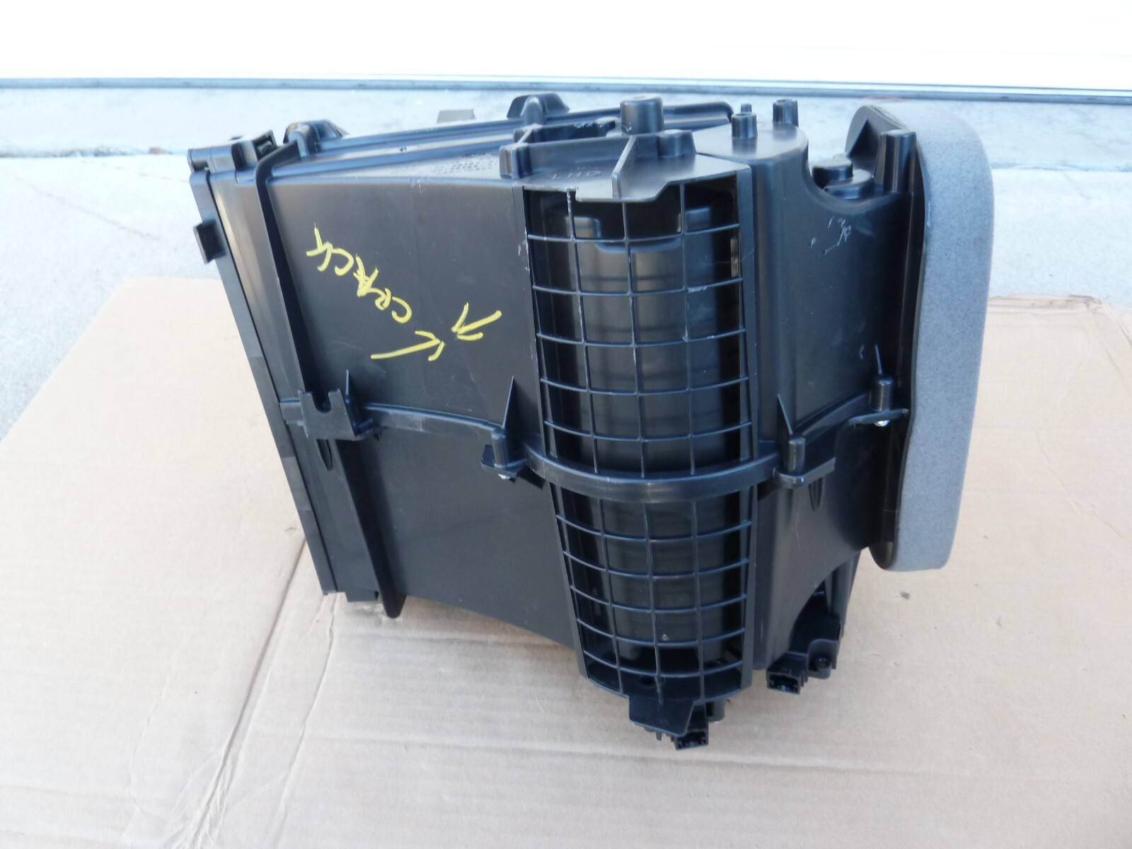 OEM Lamborghini Huracan Blower Motor Fan Heater Box Housing Assembly