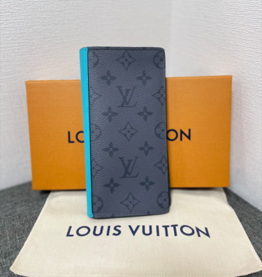 Louis Vuitton Brazza Wallet M11467 long wallet Monogram