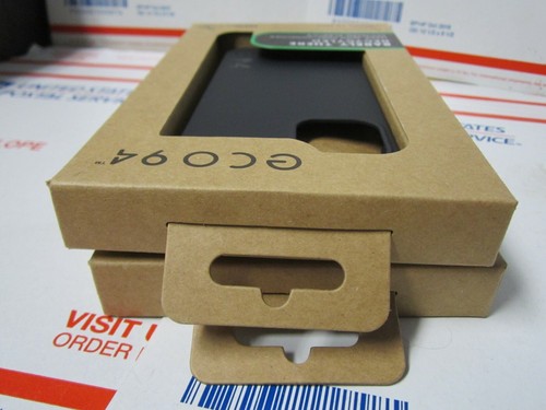 Eco94 by Case-Mate Eco-Clear Cases for Apple iPhone 12 mini Black (2 Pack) ,S2 - 第 11/12 張圖片