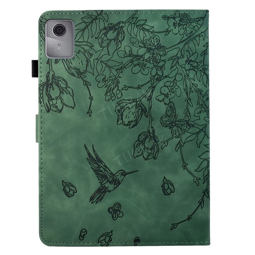 Hülle Für Lenovo Tab M11 M10 Plus M9 P11 Leder Flip Schutz Tasche Smart Cover - Imagen 12 de 77