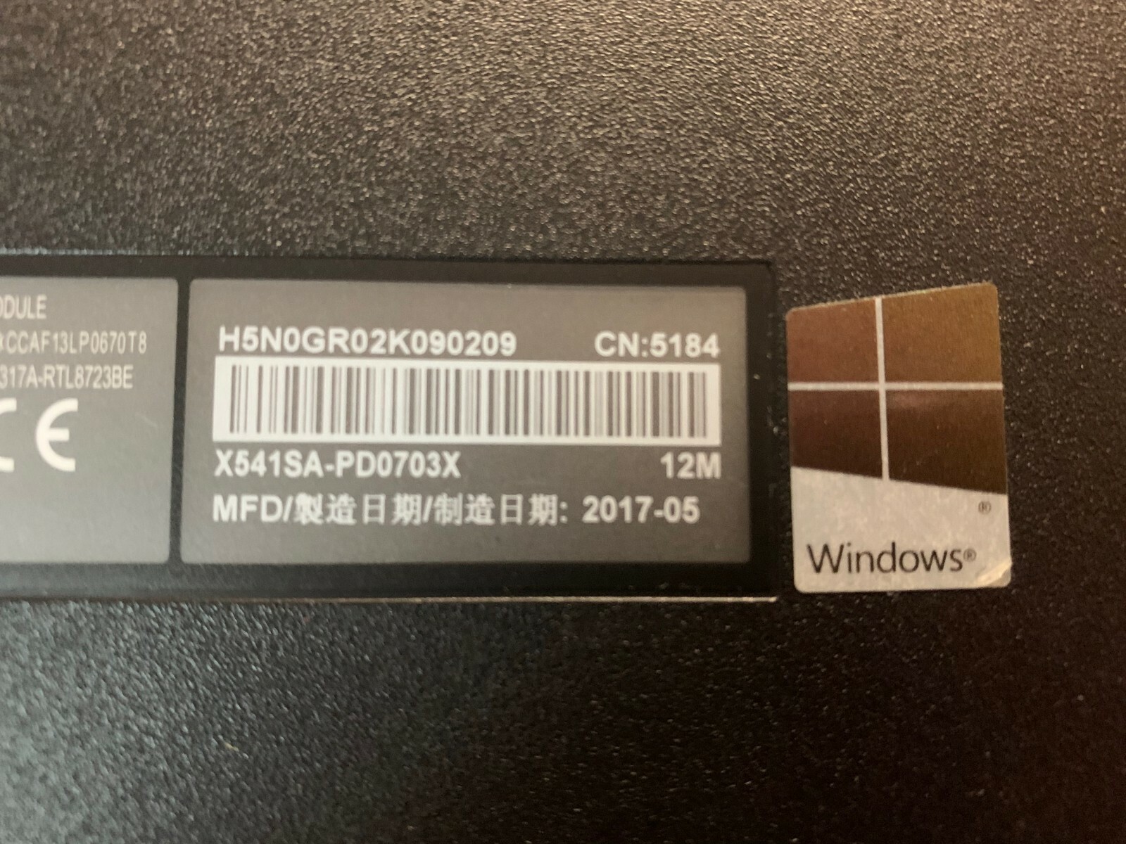 Asus Vivobook Max X541sa 15 6 500gb Intel Pentium N Series 1 60ghz 4gb Notebook Silver X541sapd0703x For Sale Online Ebay