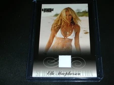 SI Supermodels Elle Macpherson Memorabilia Card