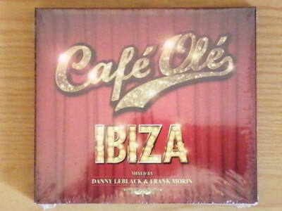 Café Ole Ibiza CD, Mixed by Danny Leblack & Frank Morin (8421597065555) 