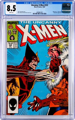 WS　X-MEN　SP WS X-MEN SP X-Men #119 CGC 9.8 - Claremont/Byrne Classic