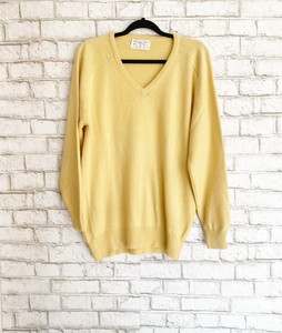 yellow dior sweater