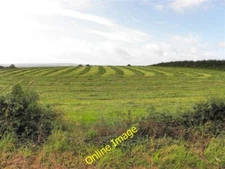 Photo 6x4 Grass cut in a field, Dunteige Bellway Pictured along Drumlegag c2012