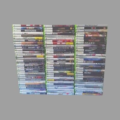 Lot Of 4 Random Microsoft Xbox 360 Video Games All For $20 for Sale in  Fresno, CA - OfferUp