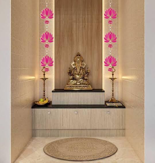 Wall Decor Lotus for Home Decor,Diwali Decor,Wedding and All Festival