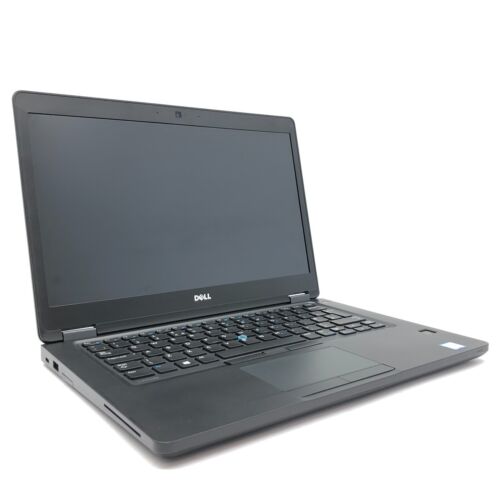 Dell Latitude 5480 14" Laptop Intel Core i5-6300HQ 4GB RAM 256GB NVMe *No Batt.* - Picture 1 of 10