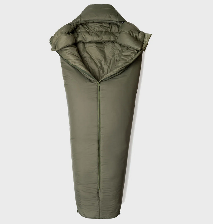 Snugpak Softie Antarctica Sleeping Bag Olive UK MADE NEW