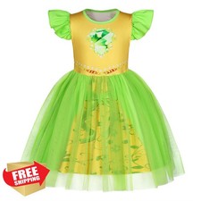 Girls Princess Dress Up Costume Tulle Tutu Party