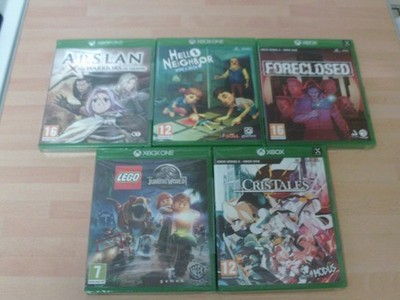 arslan&hello neighbor&foreclosed&lego jurassic park&christales&destiny 2 forsake