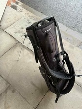 TAYLORMADE FLEXTECH CROSSOVER BLACK STAND BAG