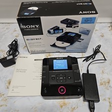 Sony VRD-MC6 Multi Function DVD Recorder Burner DVDirect Tested