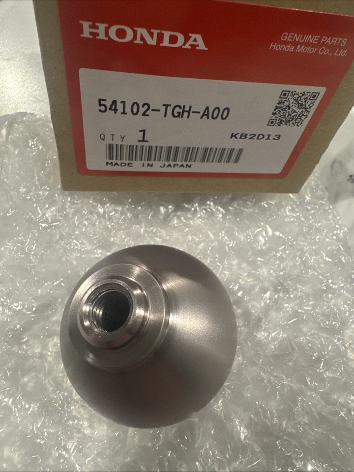 Nueva perilla de cambio de aluminio genuina OEM FK8 Honda Civic tipo R 2017-19 6MT JDM USDM Foto 4 de 4