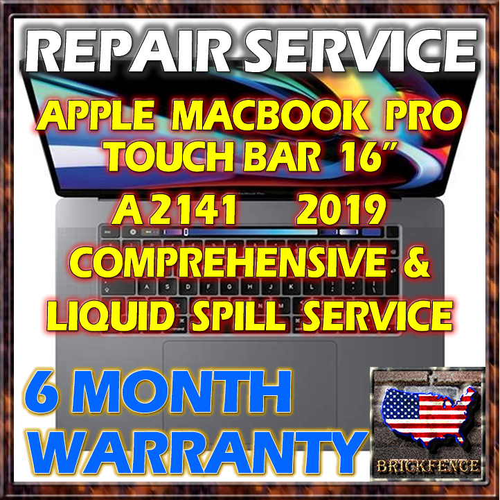 MACBOOK PRO A2141 2019 16