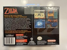 The Legend of Zelda: A Link to the Past (Nintendo SNES, 1992)