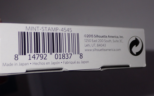 Lot 2 Silhouette Mint Stamp Sheet Set & Stamp Set 45mm x 45mm (1.7" x 1.7") - Picture 4 of 4