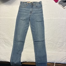 NWT Levi's Jeans Youth Girl  s 10 Blue 720 High Rise Super Skinny Stretch