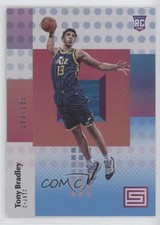 2017-18 Panini Status Rookies Blue 163/199 Tony Bradley #117 ii1