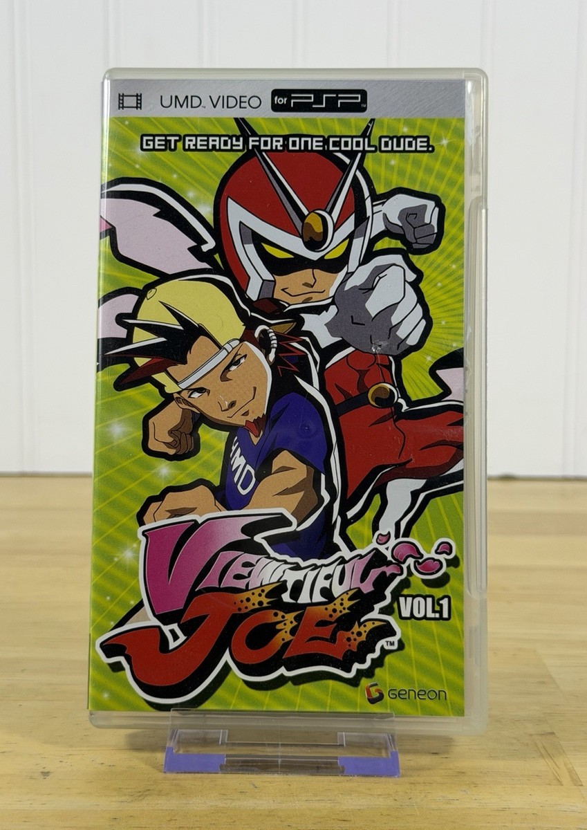 Viewtiful Joe Volume 1 Episodes 1-3 (Sony PSP Anime UMD Video
