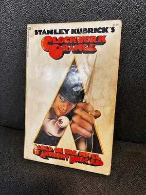 Stanley Kubrick's A Clockwork Orange Shot by Shot Paperback First Printing 1972