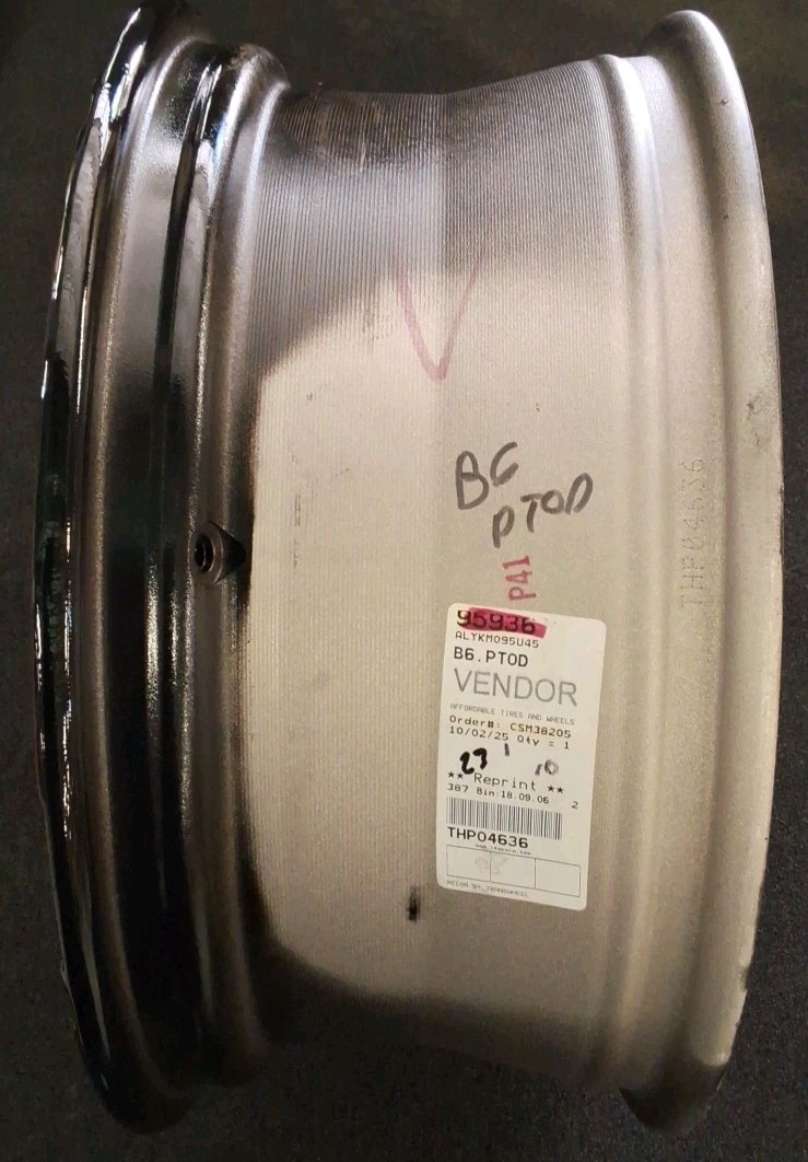 Kia K5 2025 2026 95936 OEM wheel 18 x 7.5 CNC Gloss Black | eBay