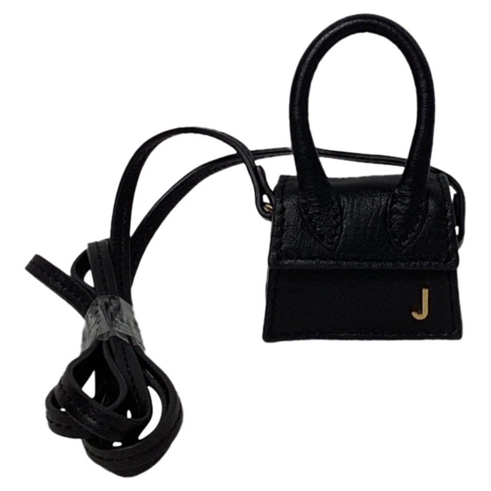 Jacquemus Le Petit Chiquito Bag In Leather Women Black S