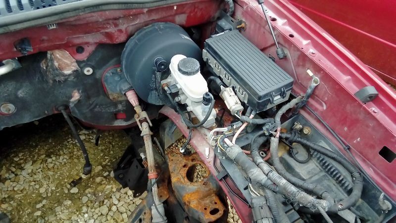 Brake Master Cylinder Had Cruise Fits 04-06 RANGER 315928