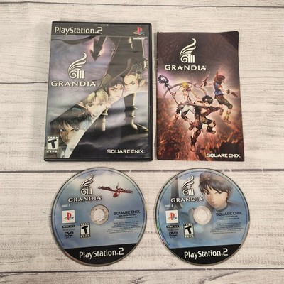 Grandia III Sony PlayStation 2 PS2 2006 Complete CIB 2-Disc Set