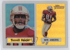 2002 Topps Heritage Retrofractor 249/557 Terrell Owens #48 HOF 0lm