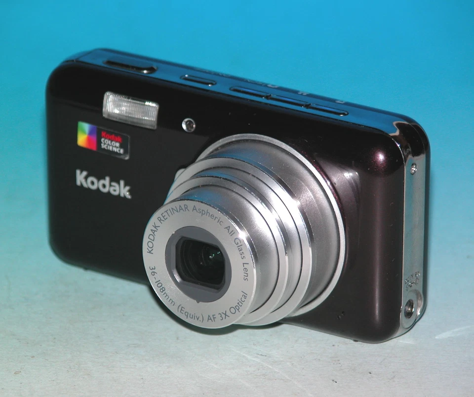 Reconditioned - Kodak EasyShare V1003 10.0MP Digital Camera - Java Brown #2263 - Image 2 of 4