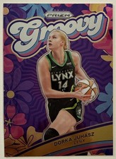 2024 Panini Prizm WNBA Groovy Dorka Juhasz #4 Lynx