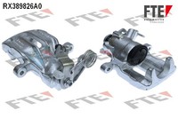 FTE Bremssattel Bremszange Hinten Links FüR Audi A4 8D2 B5 8D5