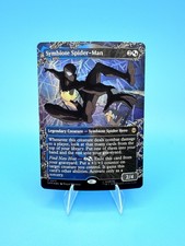 Symbiote Spider-Man (Borderless) Marvel's Spider-Man Foil
