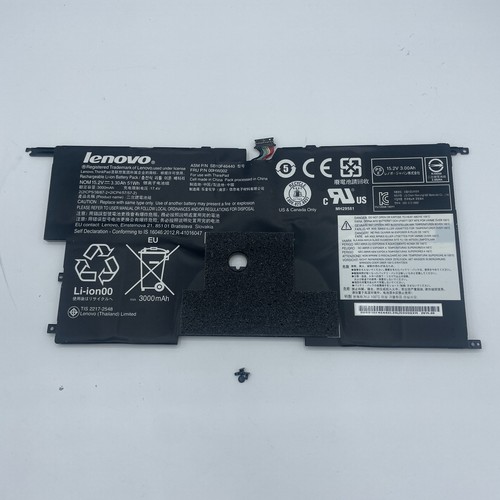 Original Lenovo Thinkpad Akku für X1 Carbon Gen3 3rd @77% 00HW002 45N1703
