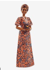 Barbie Inspiring Women Maya Angelou Doll