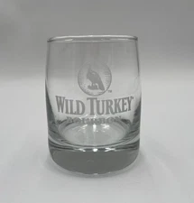 Wild Turkey Bourbon Liquor Glass