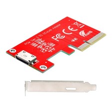 PCI-E 3.0 Express 4.0 x4 to Oculink External SFF-8612 SFF-8611 Host Adapter f...