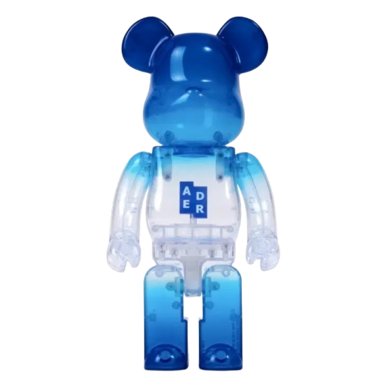 Bearbrick x Ader Error 2nd 400% Medicom Toy Be@rbrick Figure Collectible