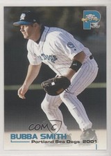 2001 Grandstand Portland Sea Dogs Bubba Smith 0a2